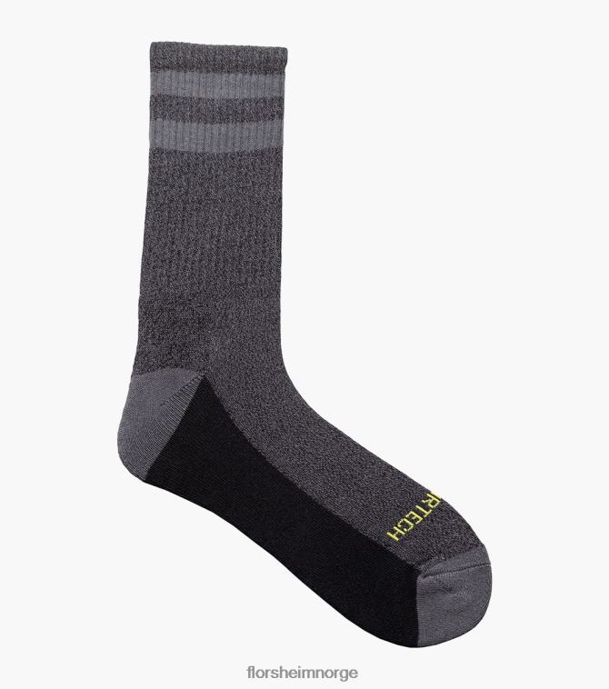 nei Florsheim unisex tilbehør sports-marled crew-sokker grå 08PX62583