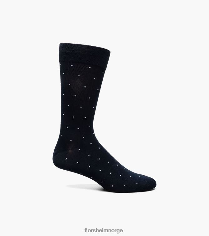 nei Florsheim unisex tilbehør stars crew dress sokker marinen 08PX62574